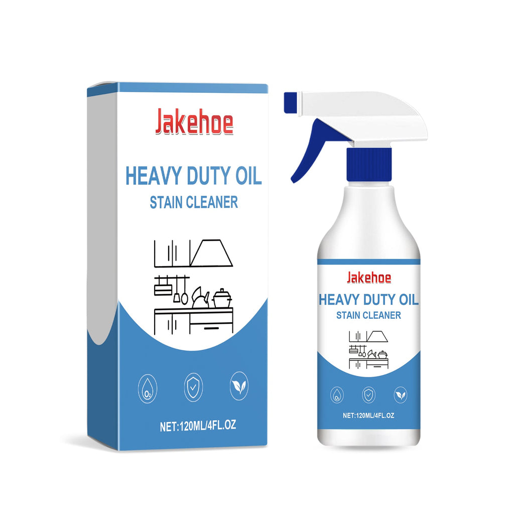 Heavy-Duty Grease Cleaner, Efficient Cleaning Stubborn Grease Kitchen Hood Grease Cleaner