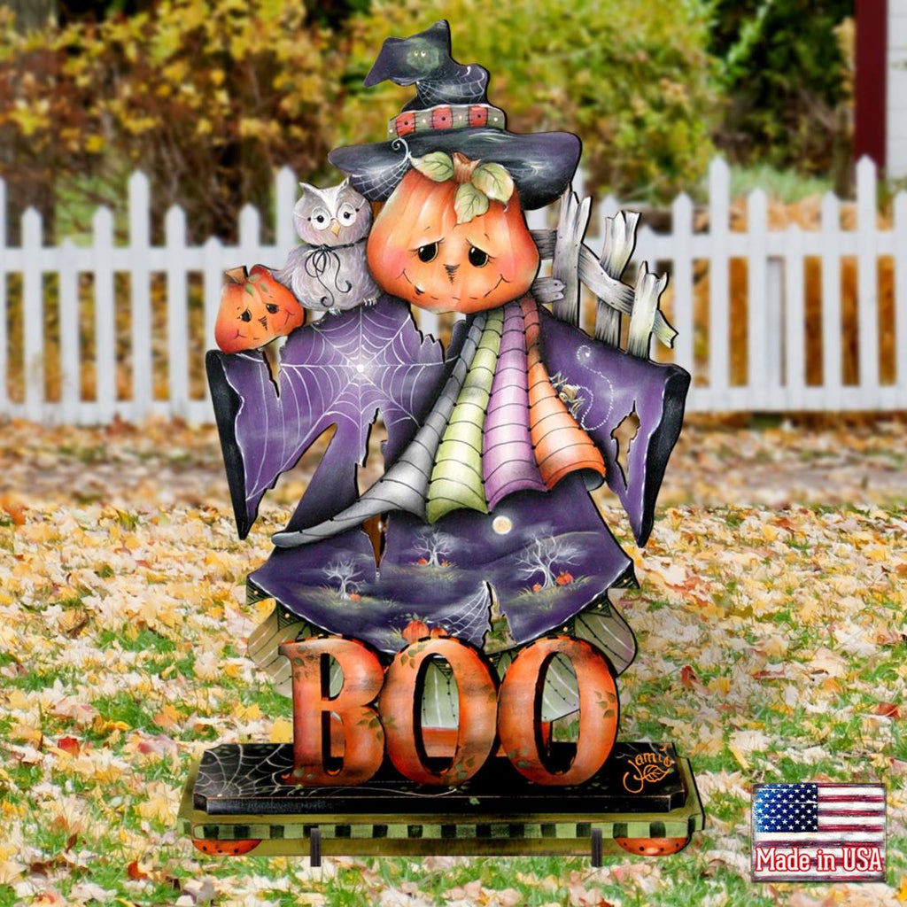 This Boos for You Halloween Outdoor Decor by Jamie Mills-Price - Thanksgiving Halloween Decor - 8457407F