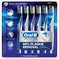 Oral-B Cross Action All-In-One Toothbrushes 6 Count