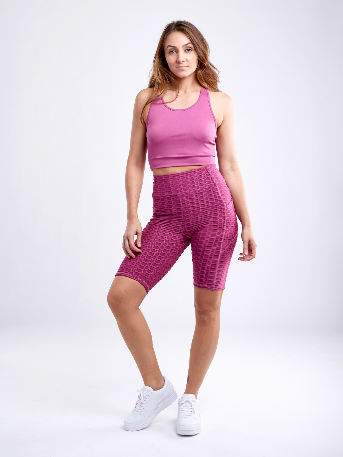 JupiterGear Racerback Lightweight Training Crop Tank Top