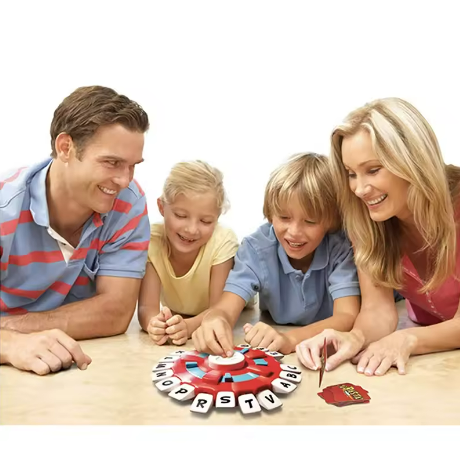 Spanish Fast-Paced Word Game – Fun Family Board Game for All Ages