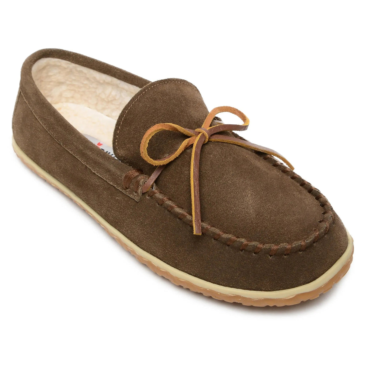 Minnetonka Tomm Suede - Mens Slippers