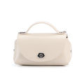Retro-style Elegant Genuine Leather Tote And Crossbody Bag