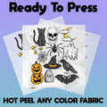 Halloween Ready To Press DTF Transfers