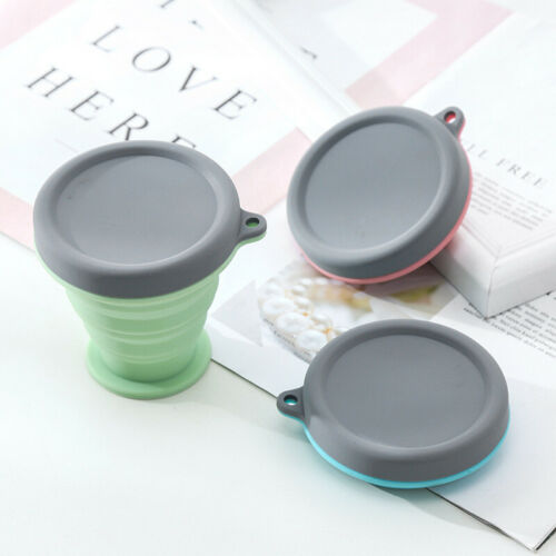 Silicone Collapsible Travel Coffee Cup – 200ml