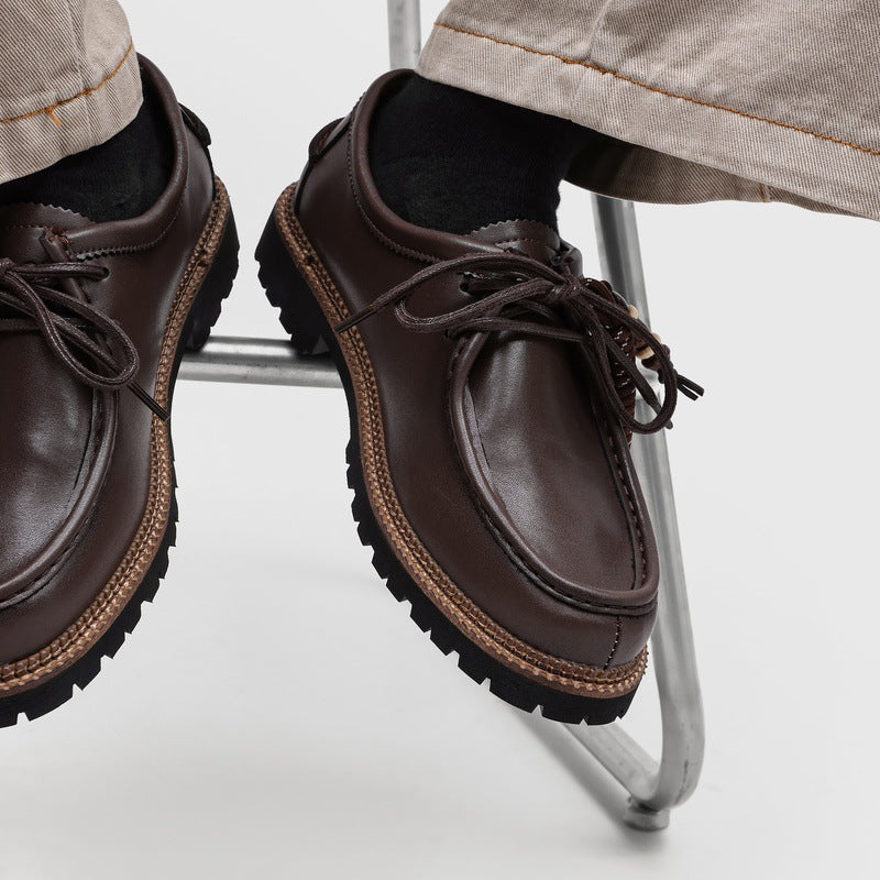 British-style Vintage Casual Mens Shoes