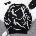 Simple Chunky-knit Hoodie For Men And Women