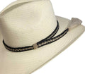 M and F Western Products Inc. Black Horse - Hat Band
