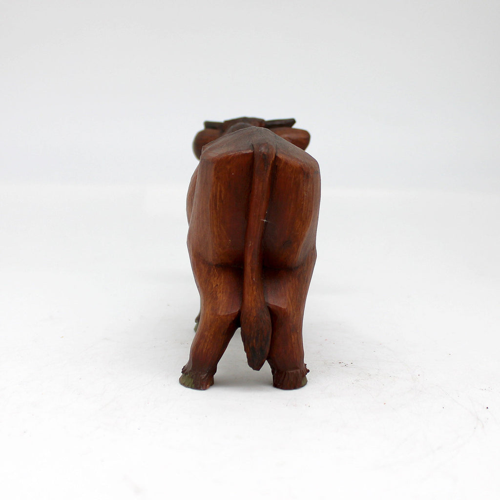 Cow - Animal Figurine by G. DeBrekht