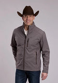 Roper 3148 Technical Outerwear (Coffee) - Men's Softshell Jacket