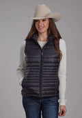 Roper 2165 Parachute (Black) - Women's Nylon Vest