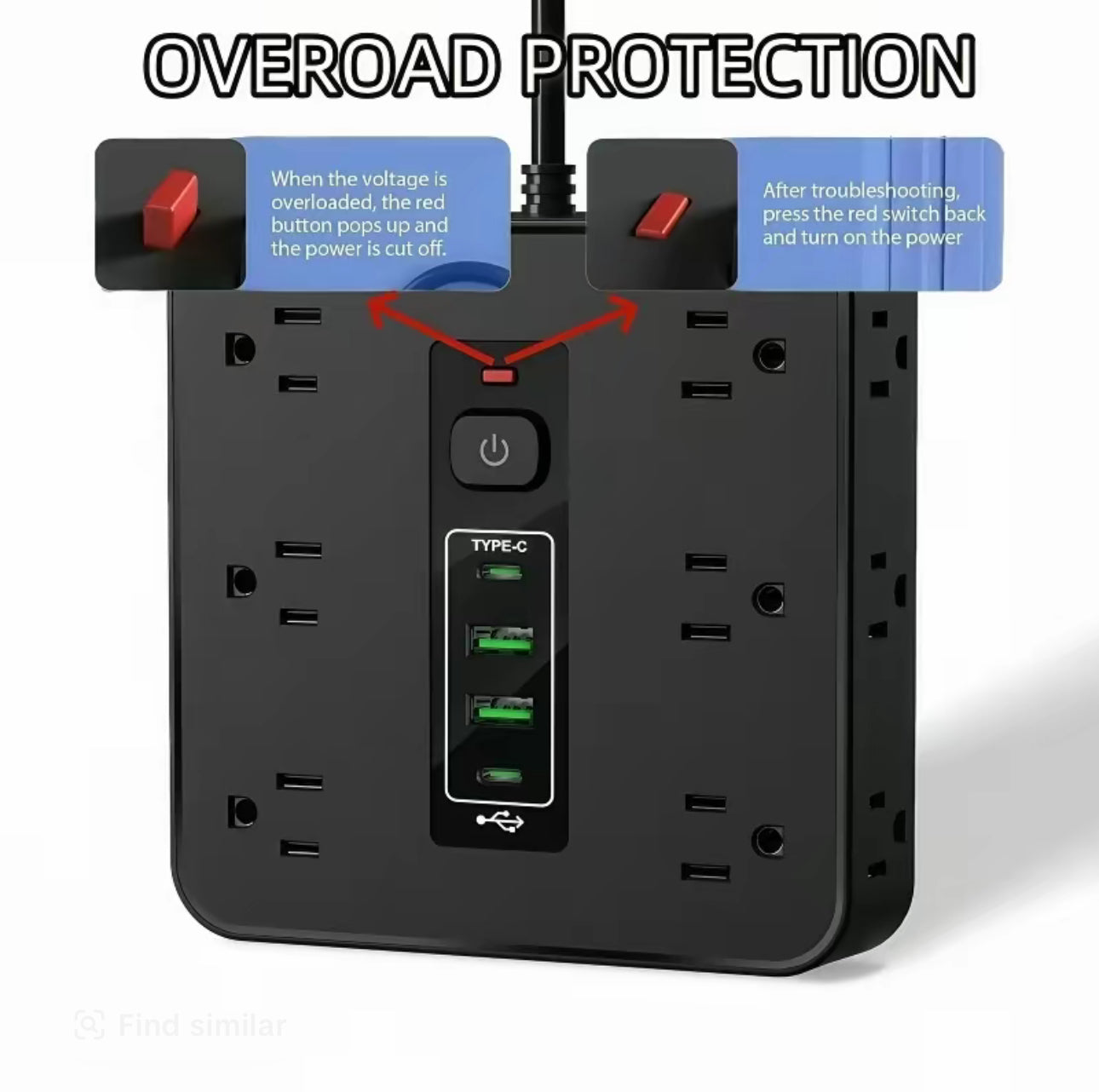 PowerNest 16-in-1 Strip