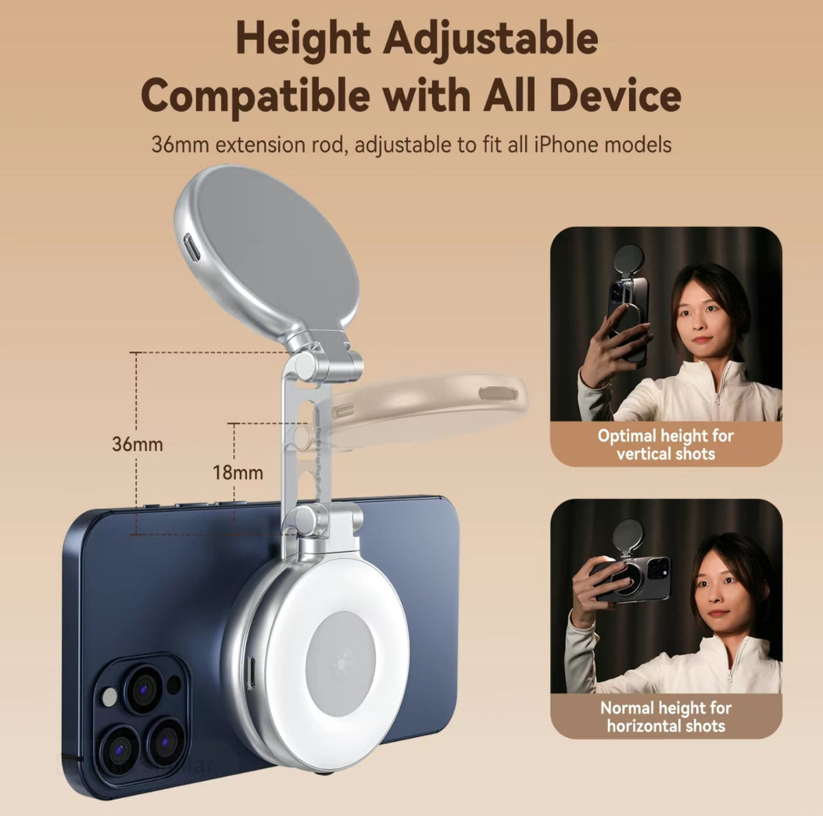 GlamRing 3 in 1 Light