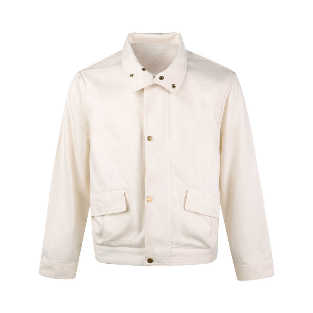 Vintage Retro Coin-button Casual Jacket For Men