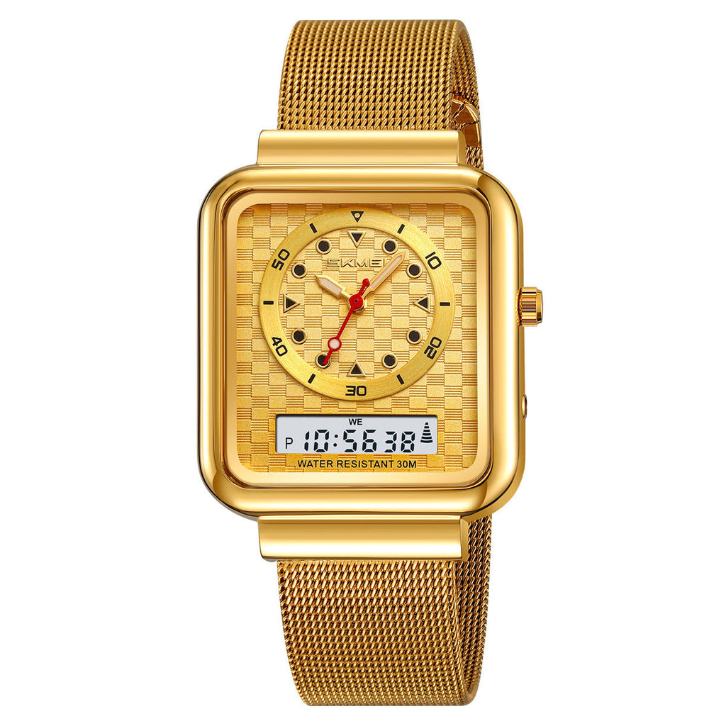 Multifunctional Business Mens Electronic Watch