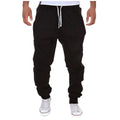 Mens Casual Pants Loose-fitting And Versatile Long Trousers