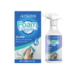 Glass Foam Cleaner cleans oil stains with refurbished daily maintenance glass cleaning spray