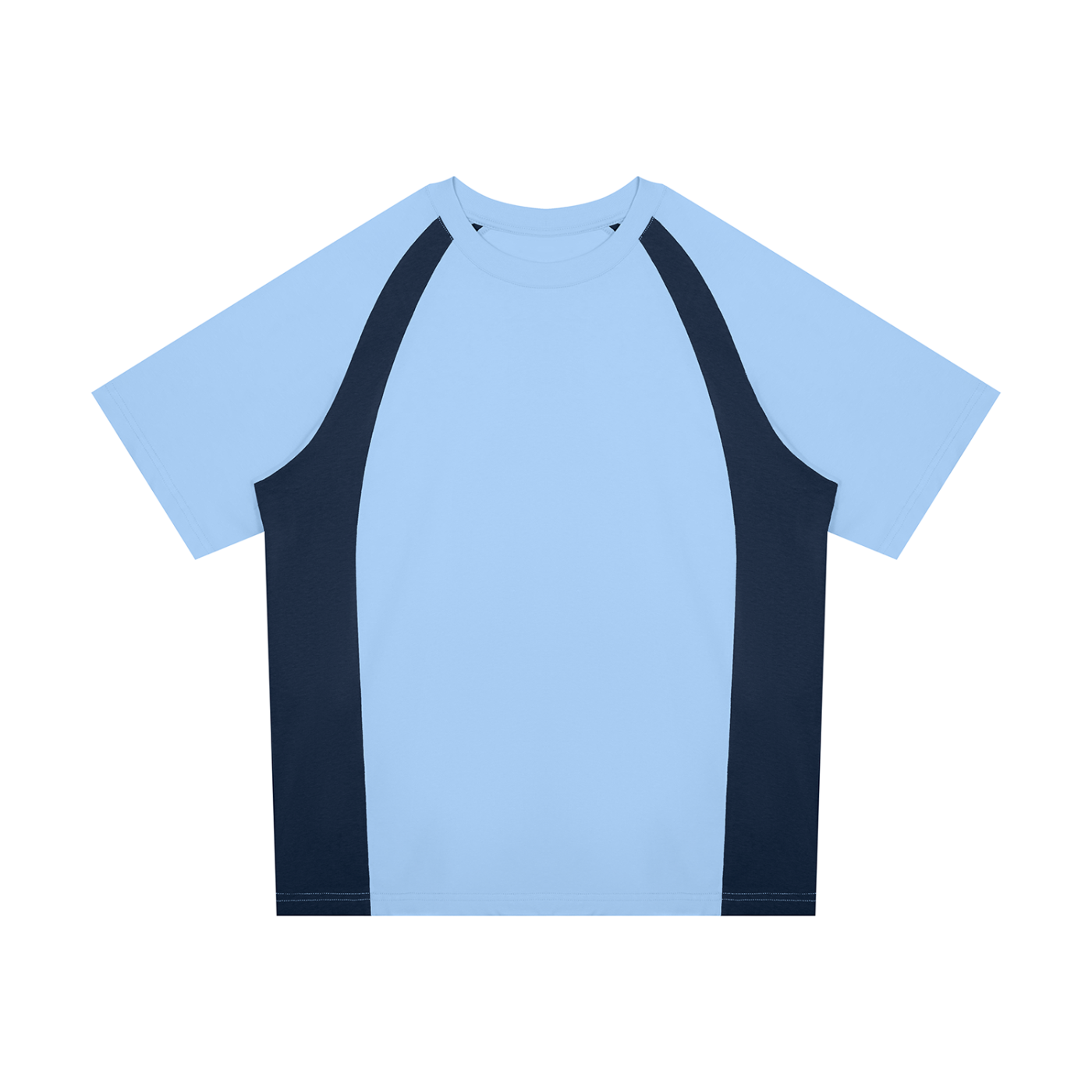 Loki & Ivy Unisex Raglan Color Block T-Shirt