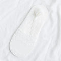 Womens Thin Lace Invisible Sweat-absorbing Socks