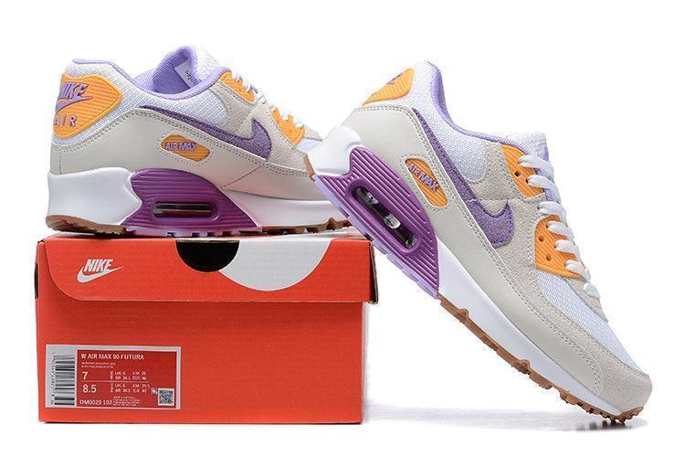 Nike Air Max 90 'Sail White Purple'