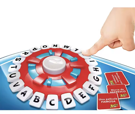 Spanish Fast-Paced Word Game – Fun Family Board Game for All Ages