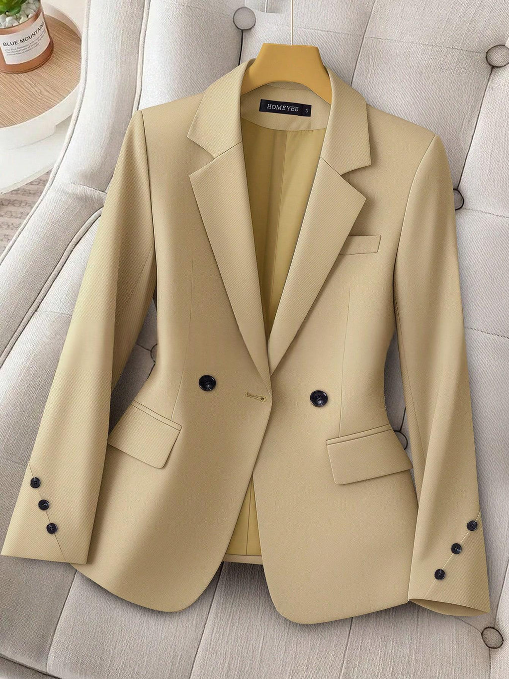 Womens Casual Blazer Top