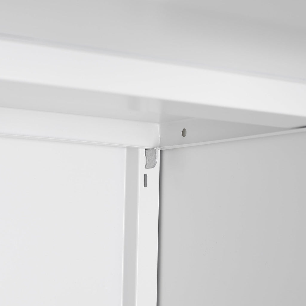 Office furniture Copier Cabinet white mobile pedestal file Printer Stand