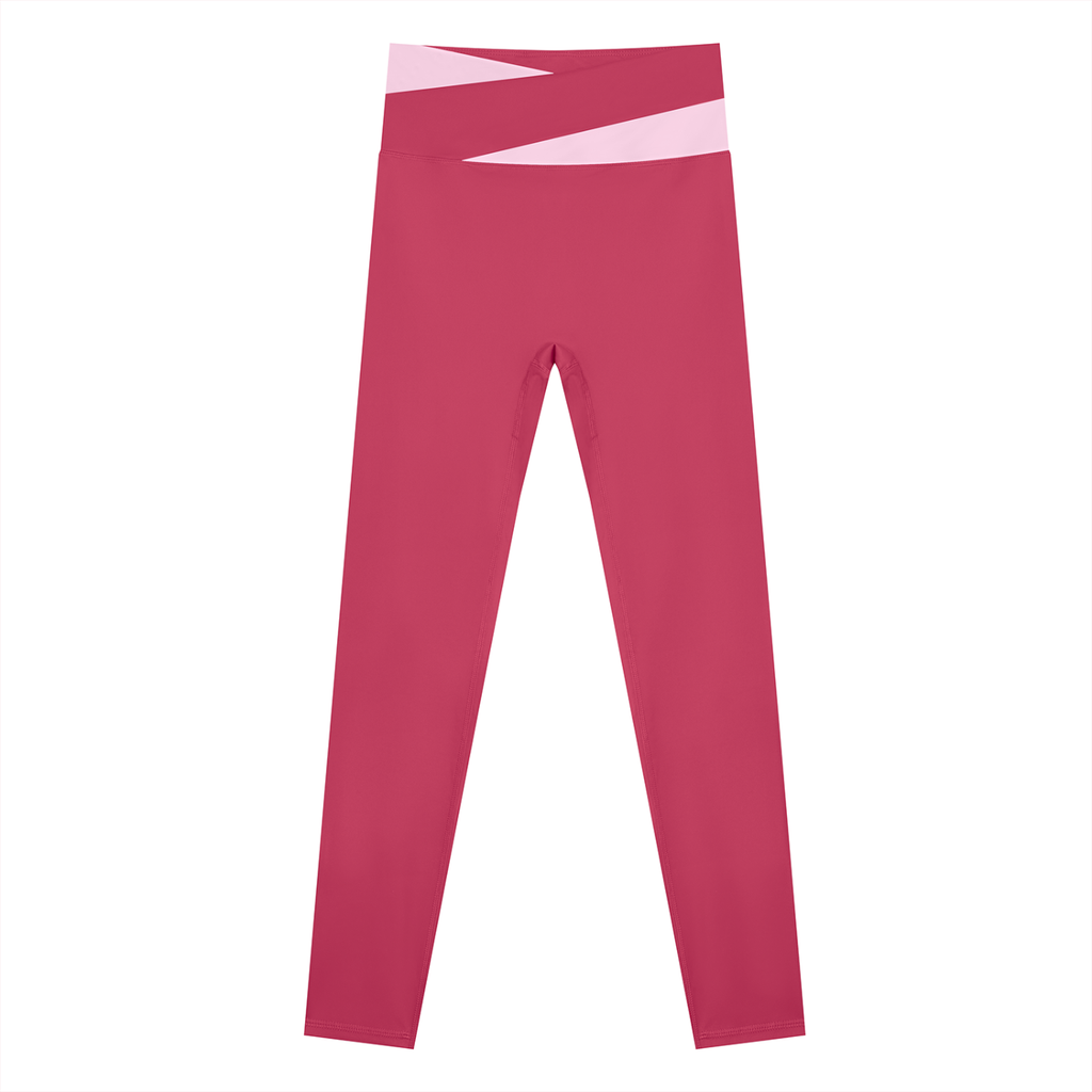 Loki & Ivy Women's Color Block Yoga Leggings