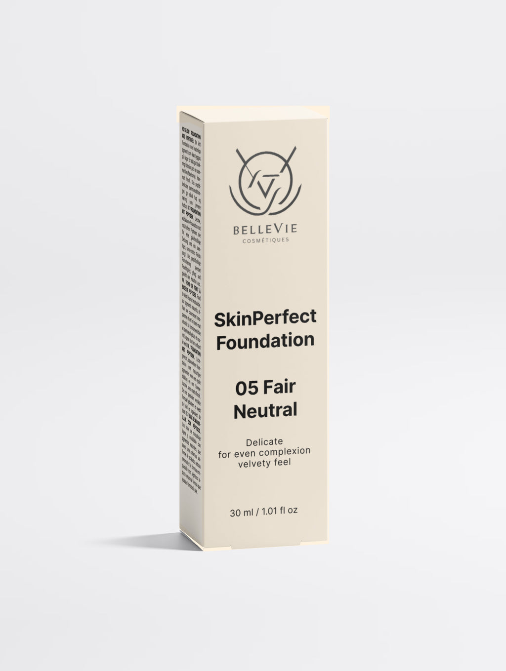Peptide Skin-Perfecting Foundation - 05 Fair Neutral | Fair Skin, Balanced Undertone
