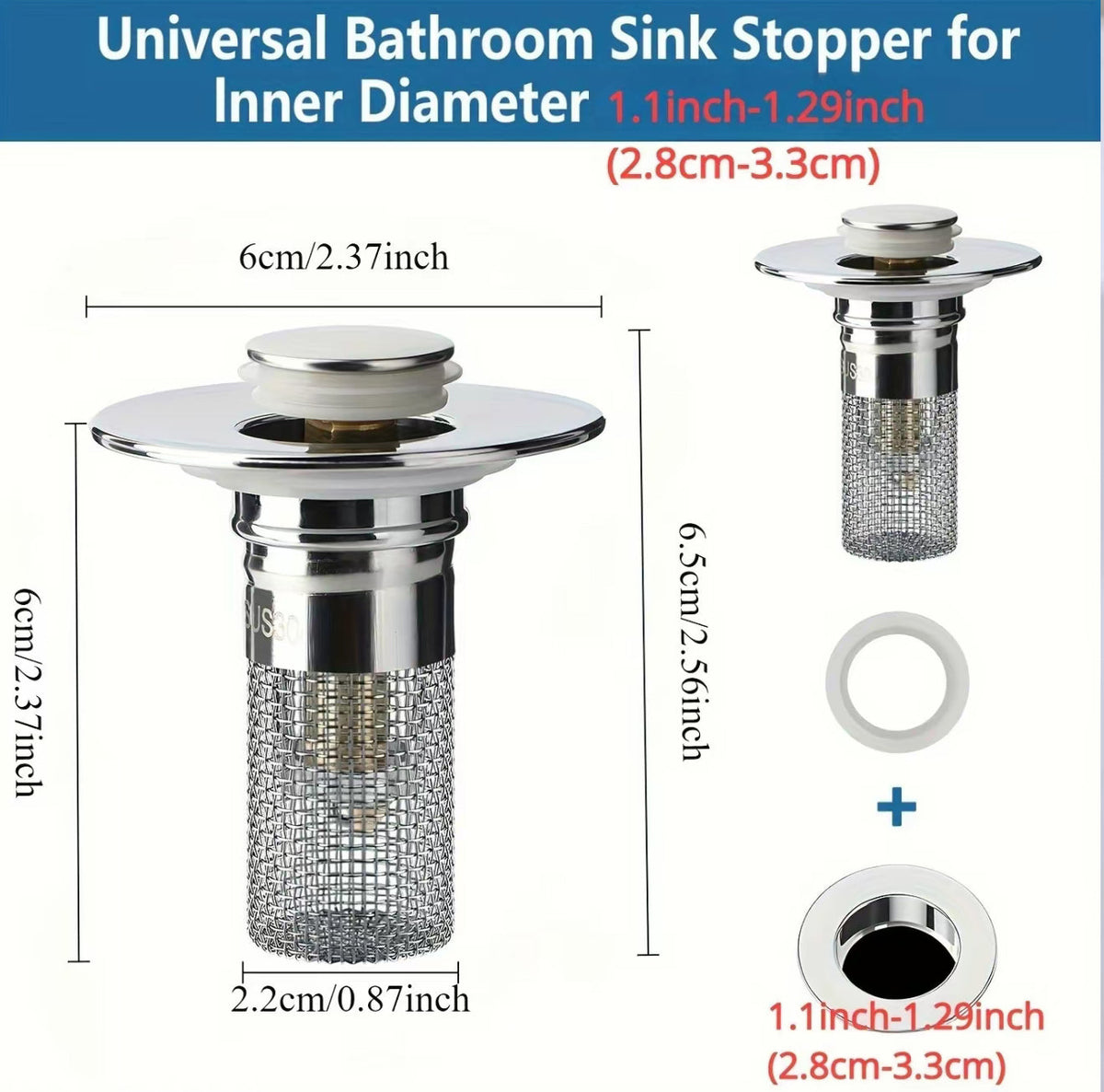 No Clog Drain Catcher