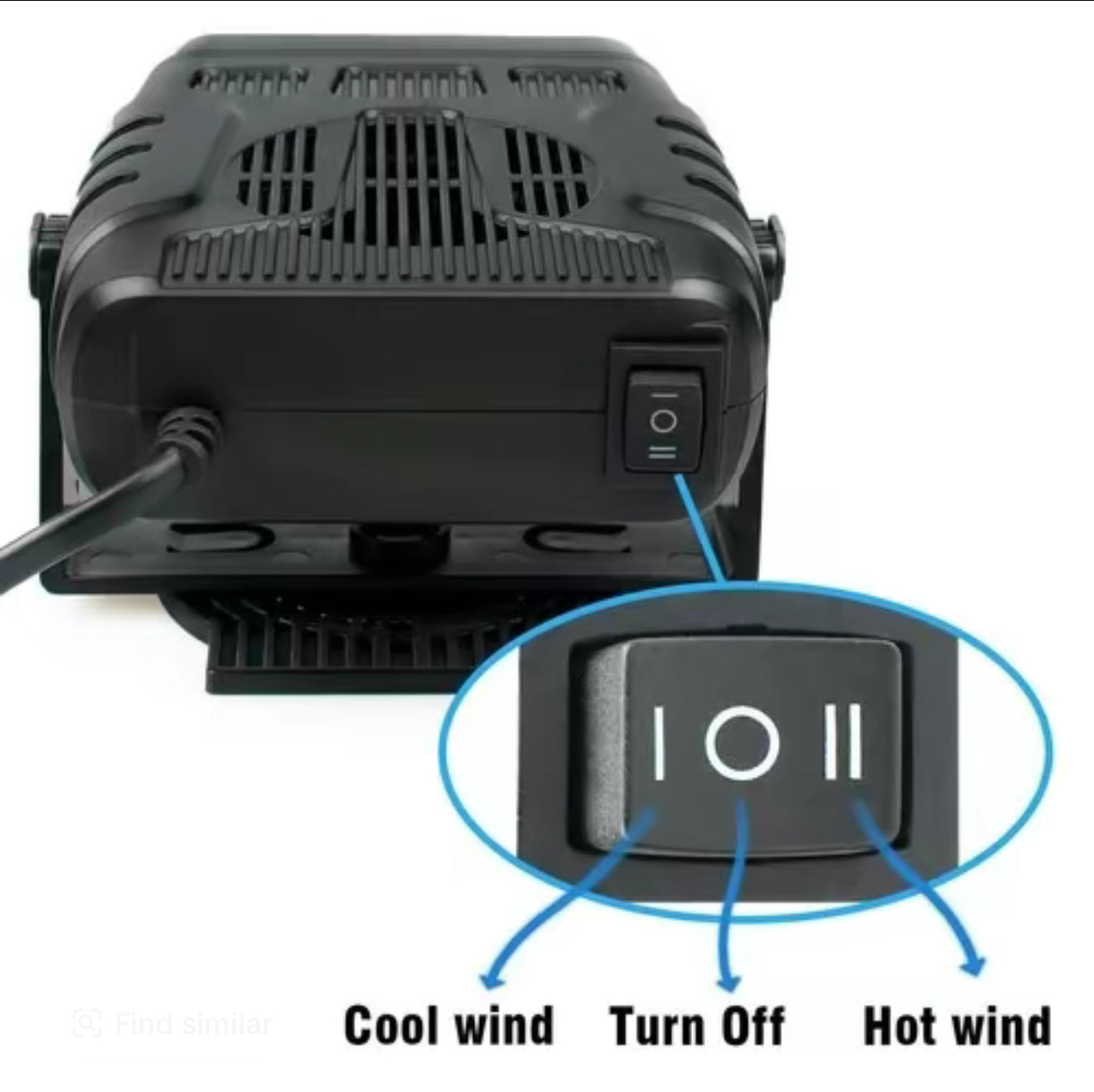 HeatWave Car Heater