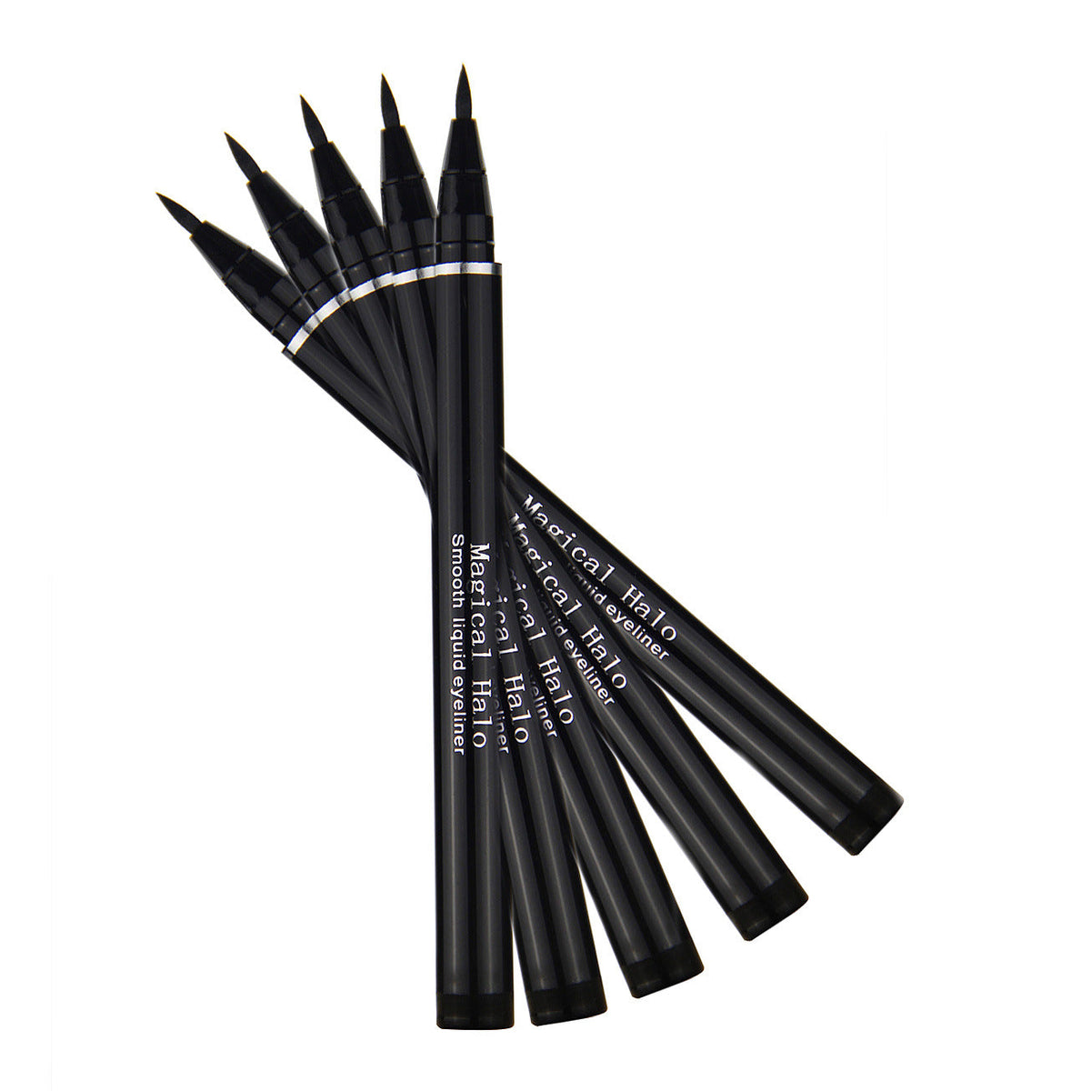 Magical Halo Black Eyeliner Waterproof Sweat-Proof Quick-Drying Hard-Headed Liquid Eyeliner