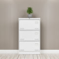Filing Cabinet Lateral File Cabinet 3 Drawer White Filing Cabinets with Lock