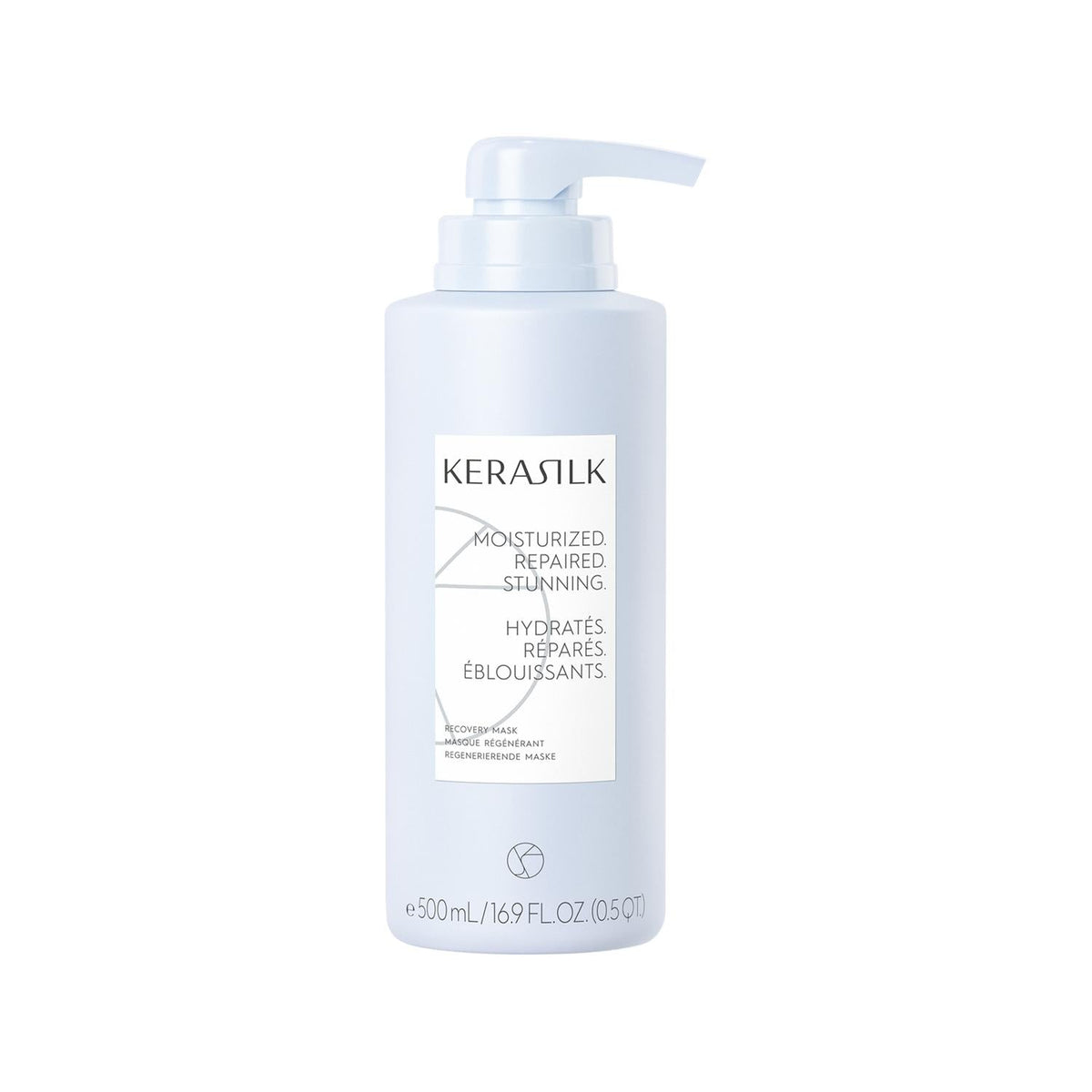 KERASILK Recovery Mask for Dry & Damaged Hair 500 ml