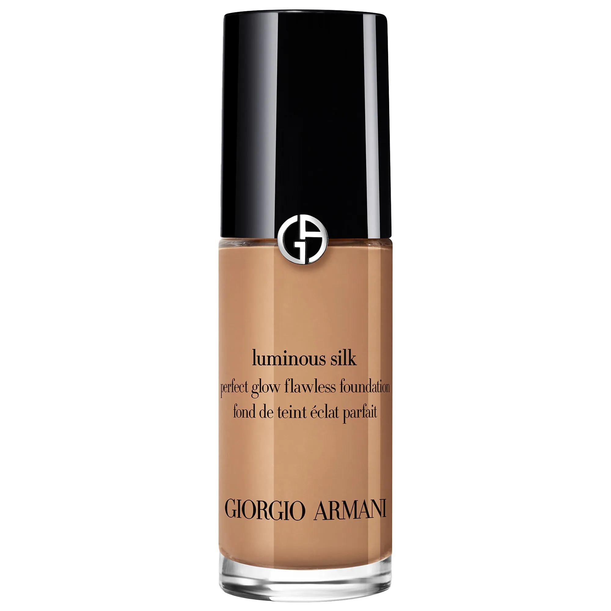 Mini Luminous Silk Natural Glow Foundation - Hydrating Liquid Foundation for Radiant Finish