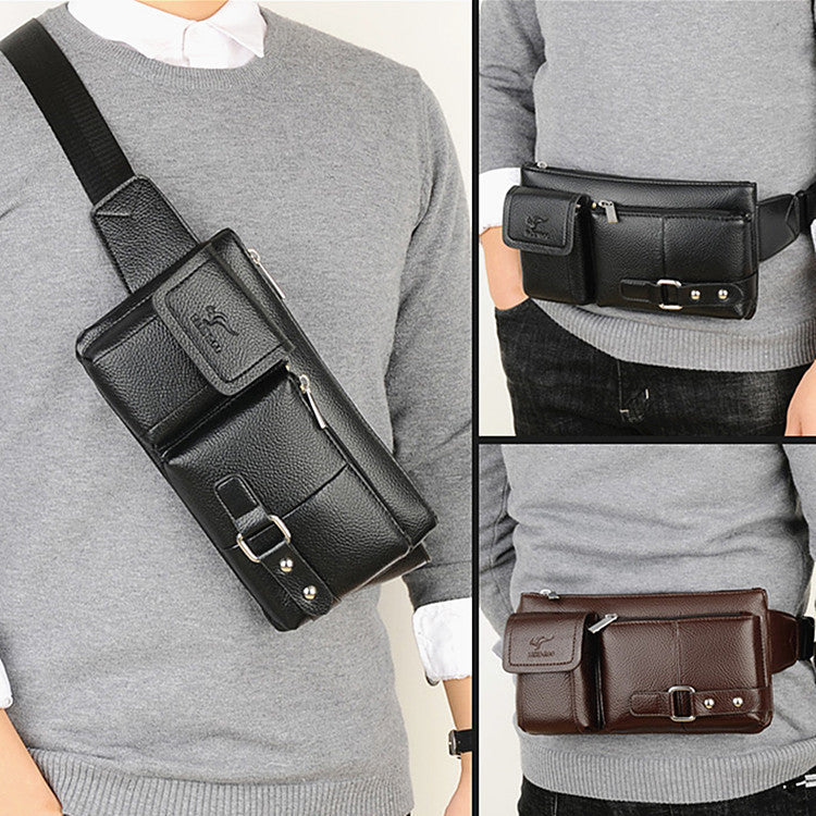 Casual Fashion Crossbody Bag Large Capacity