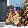 Jesus is Lord Outdoor Decor Yard Decor by D. Gelsinger - Nativity Holiday Decor - 8652813F