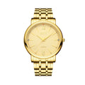Quartz Watch Round Dial Steel Watch Sapphire Waterproof