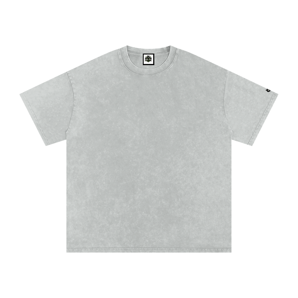 Loki & Ivy Snow Washed Oversized Cotton T-Shirt
