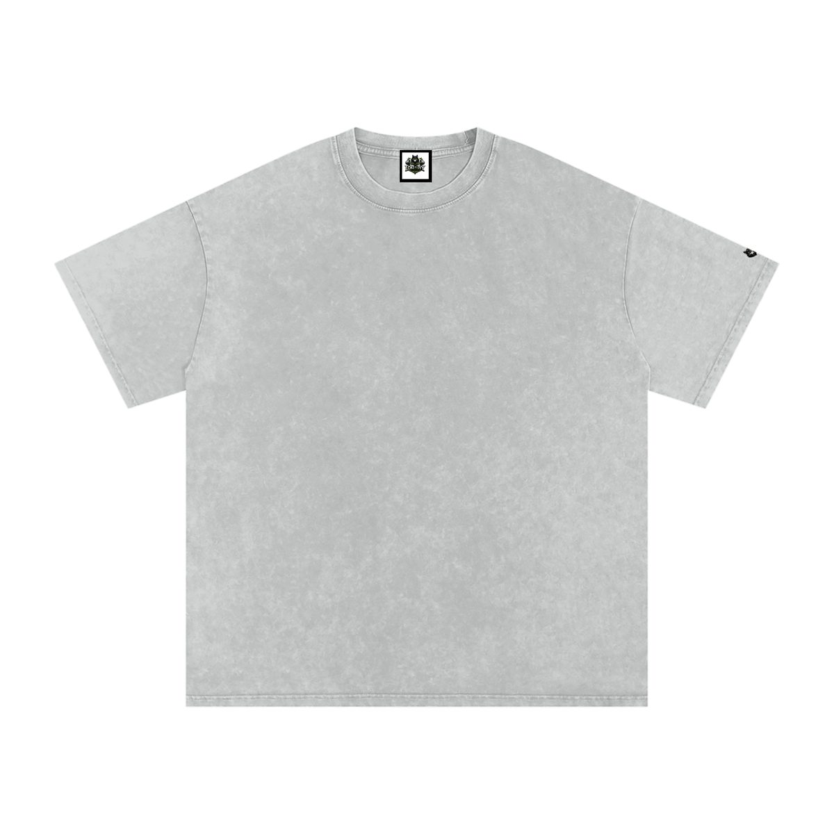 Loki & Ivy Snow Washed Oversized Cotton T-Shirt