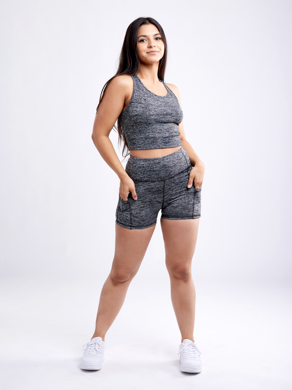 JupiterGear Racerback Lightweight Training Crop Tank Top