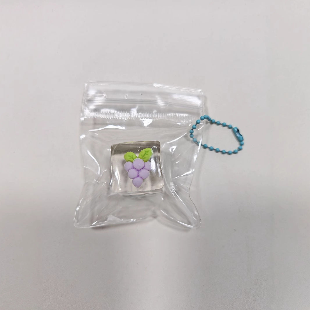 Fruit Ice Cube Squeezing Toy — Cute Squishy Stress Reliever
