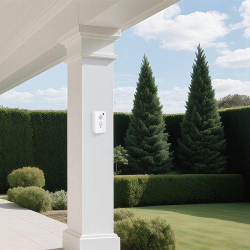 2-Pack Ultrasonic Pest Repellent – Rechargeable Indoor/Outdoor Deterrent