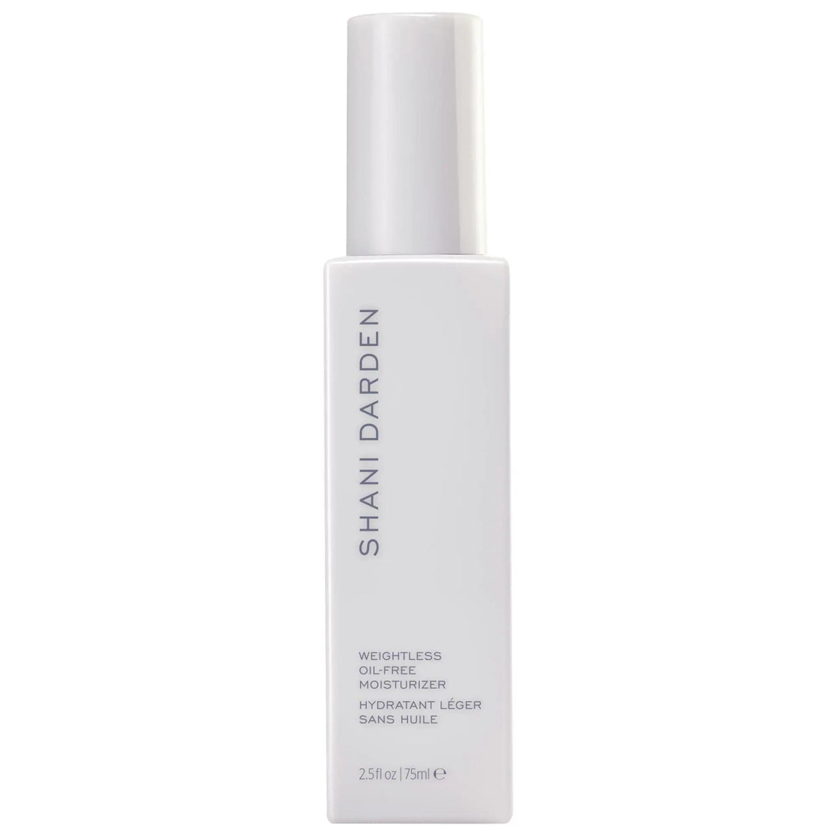 Weightless Oil-Free Moisturizer: Hyaluronic Acid, Red Algae Extract, Vegan, Cruelty-Free - Hydrate Oily Skin, Plump & Smooth Complexion