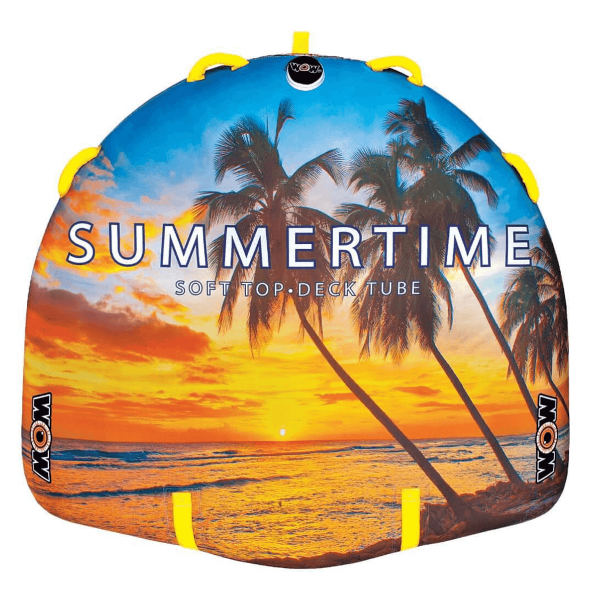 WOW Watersports Summertime 1 to 2 Person Towable with Ultra Soft Top