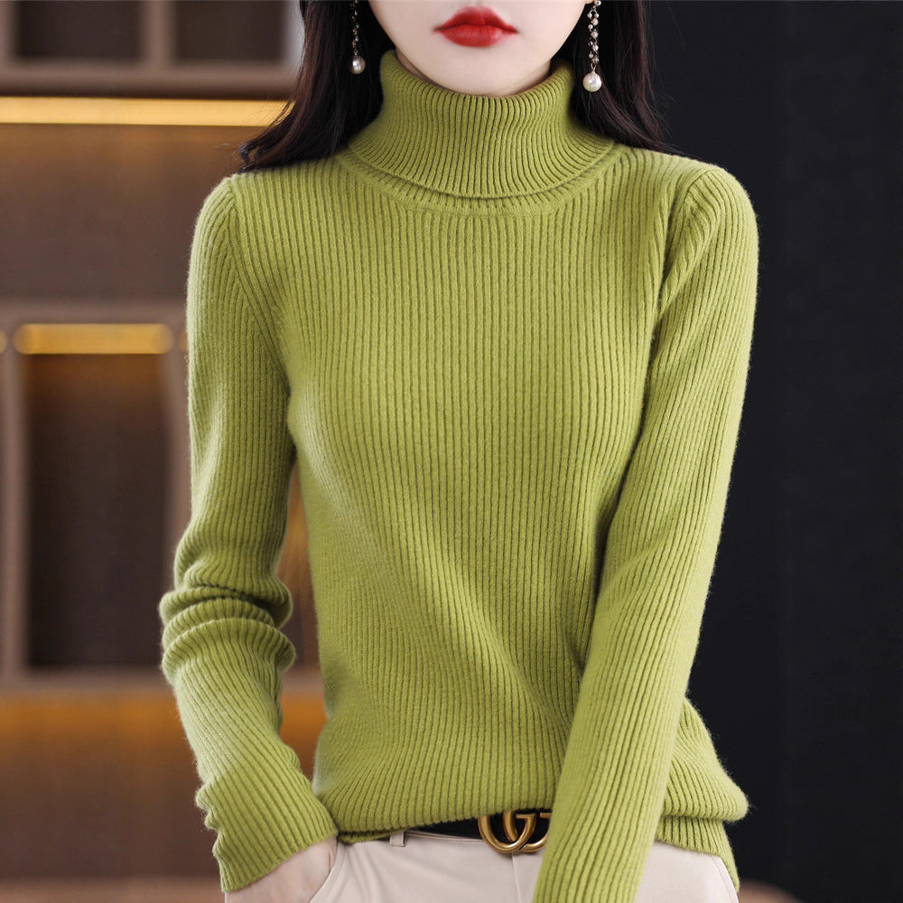 Women's Turtleneck Sweater For Fallwinter