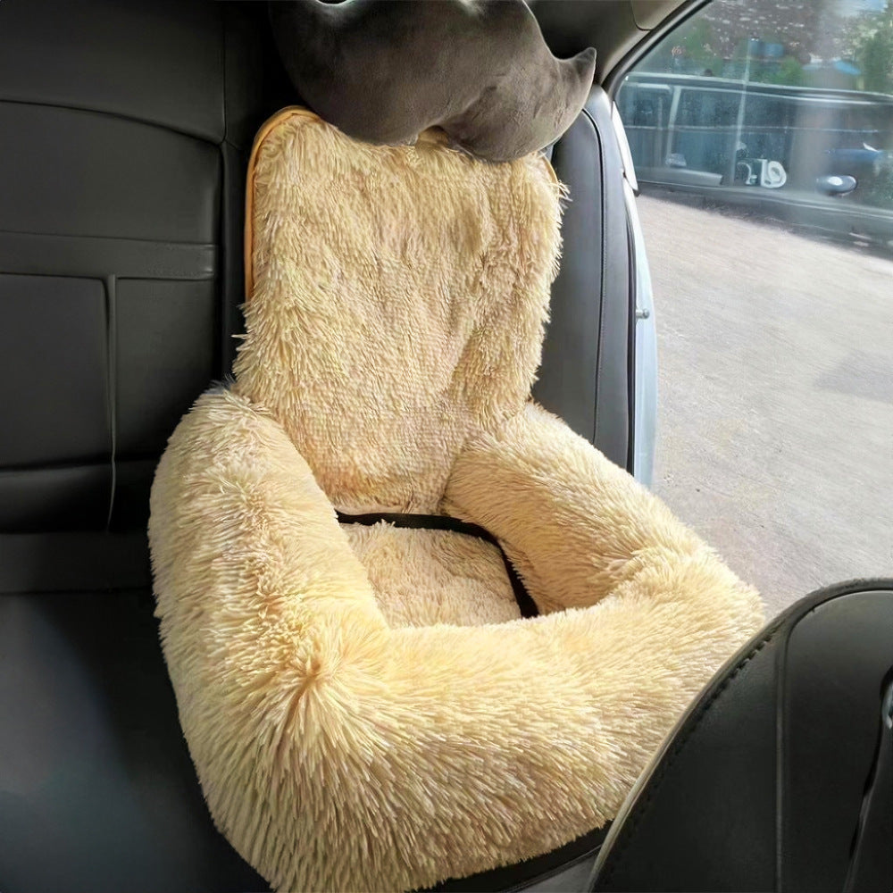 Indoor Dual-use Kennel Removable And Washable Automotive Pet Pad Travel