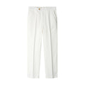 Spring And Autumn Slim-Fit High-End Trousers Commuter Long Pants