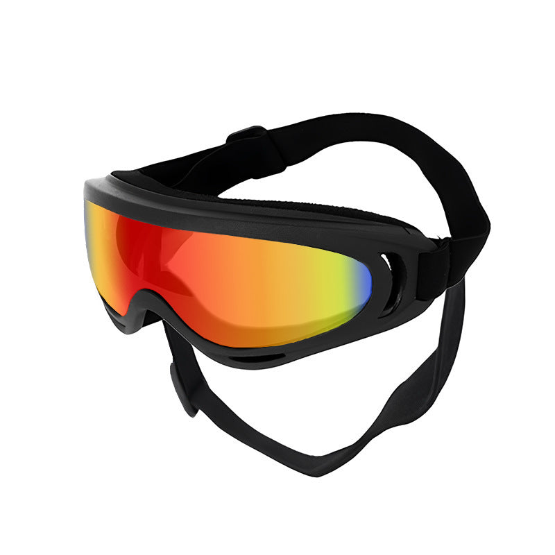 Dog Windproof Plastic Pet Glasses