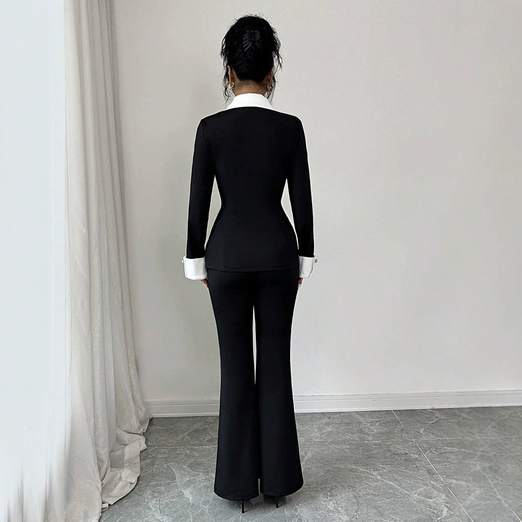 Slimming Double-breasted Chic Blazer